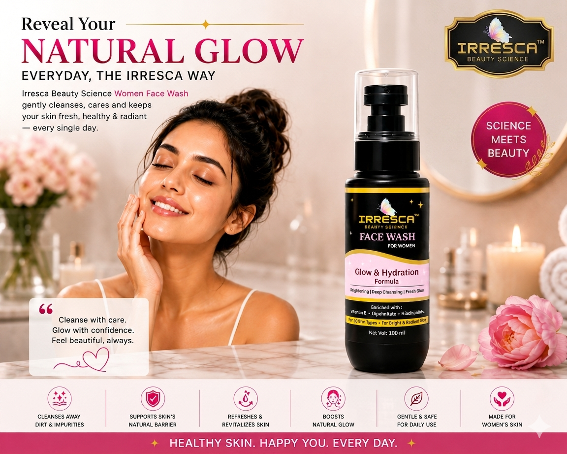 Face Wash with Kojic Acid & Niacinamide