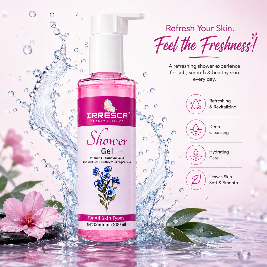 Full Body Skin care Shower Gel