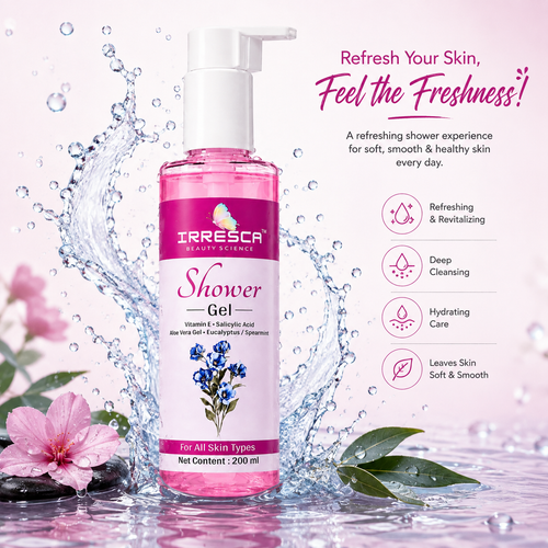 Full Body Skin care Shower Gel