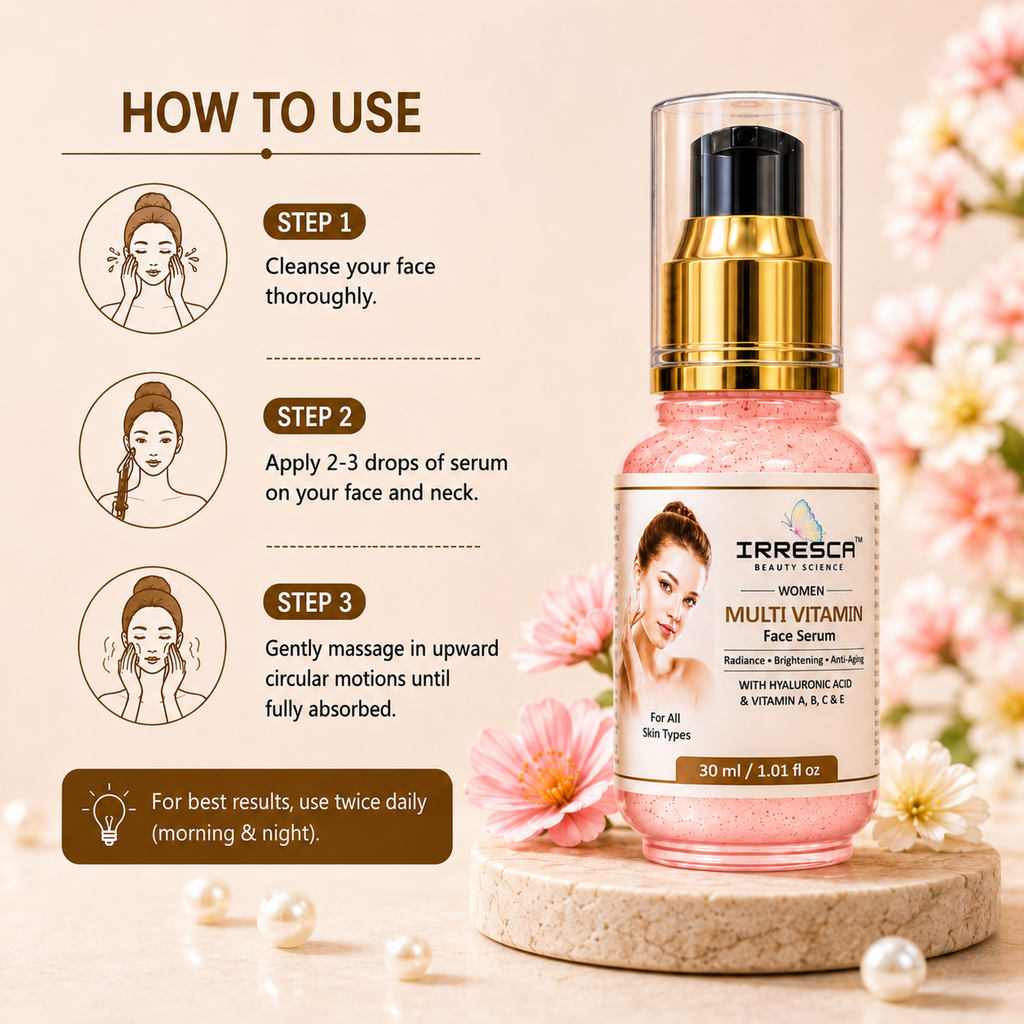 Multi Vitamin Face Serum  Anti-Aging