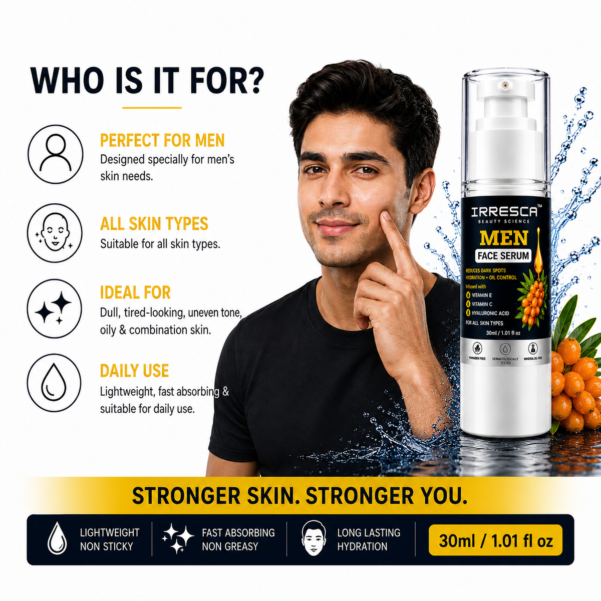 Face Serum Brightening & Oil Control