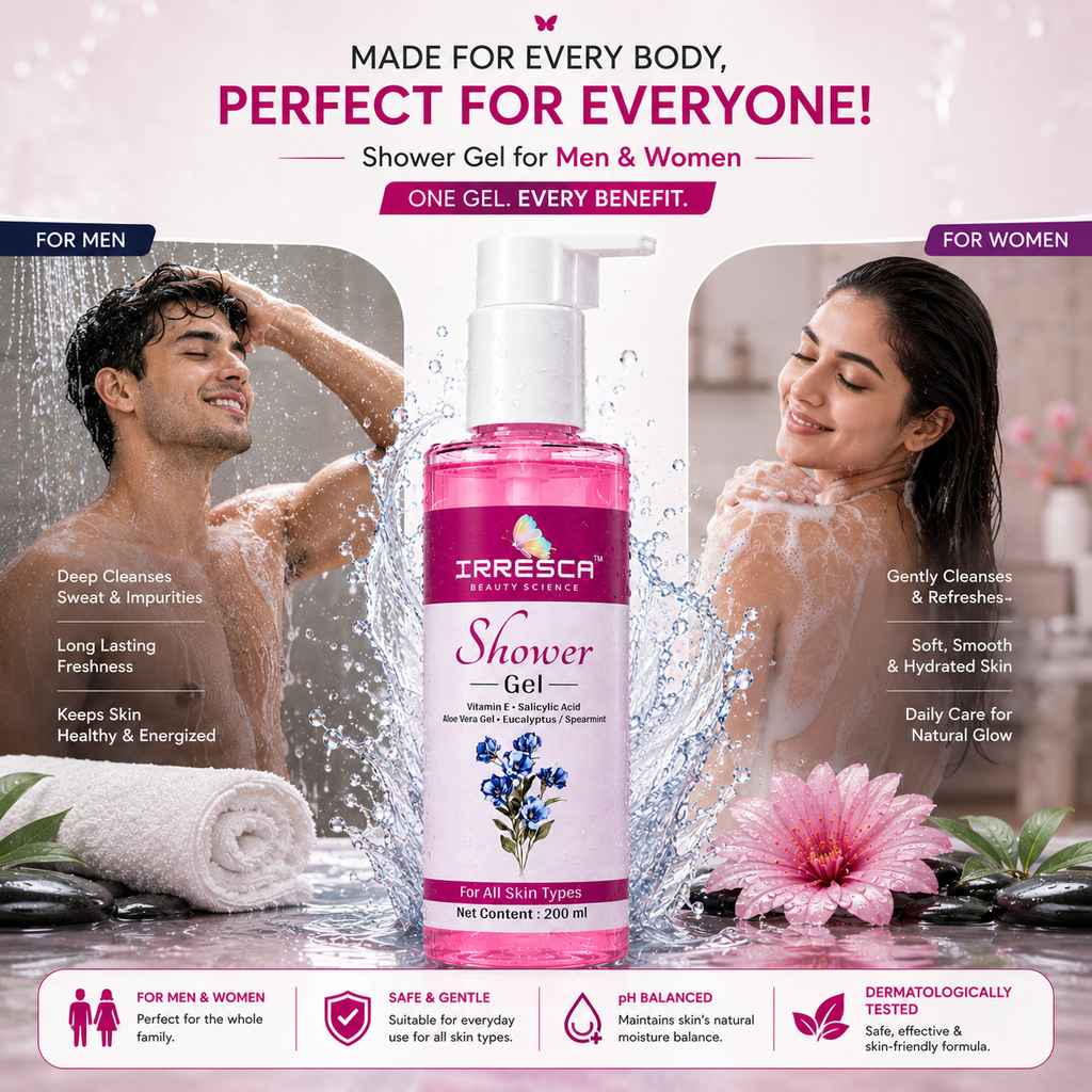Full Body Skin care Shower Gel