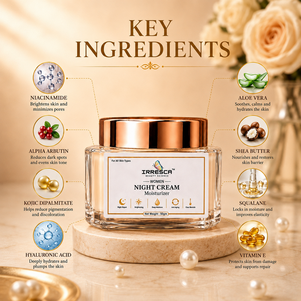 Night Cream  Overnight Skin Repair