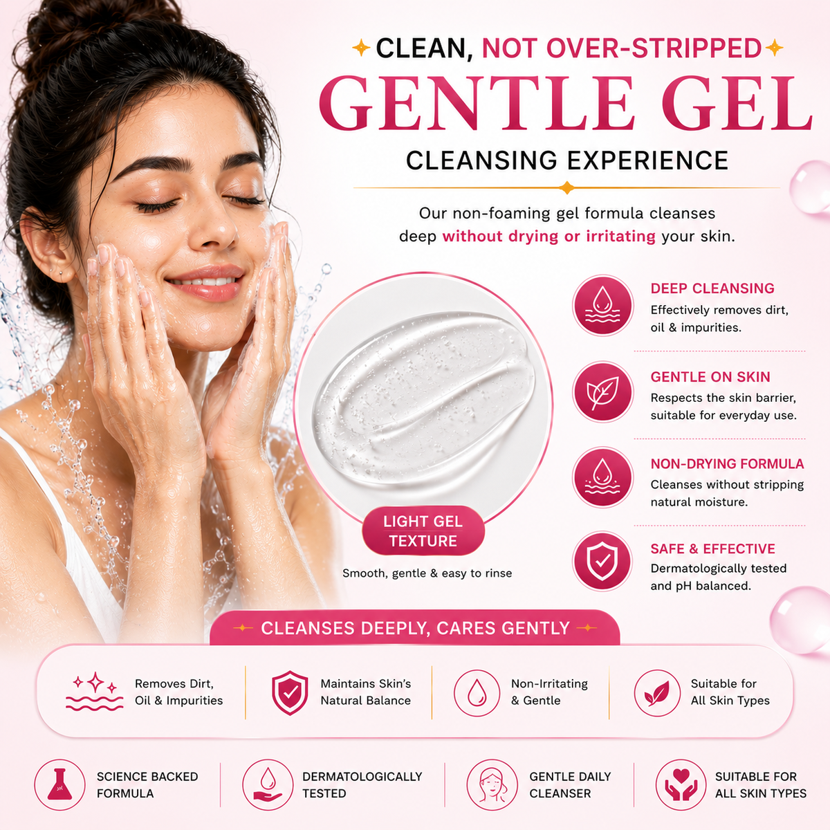 Face Wash with Kojic Acid & Niacinamide