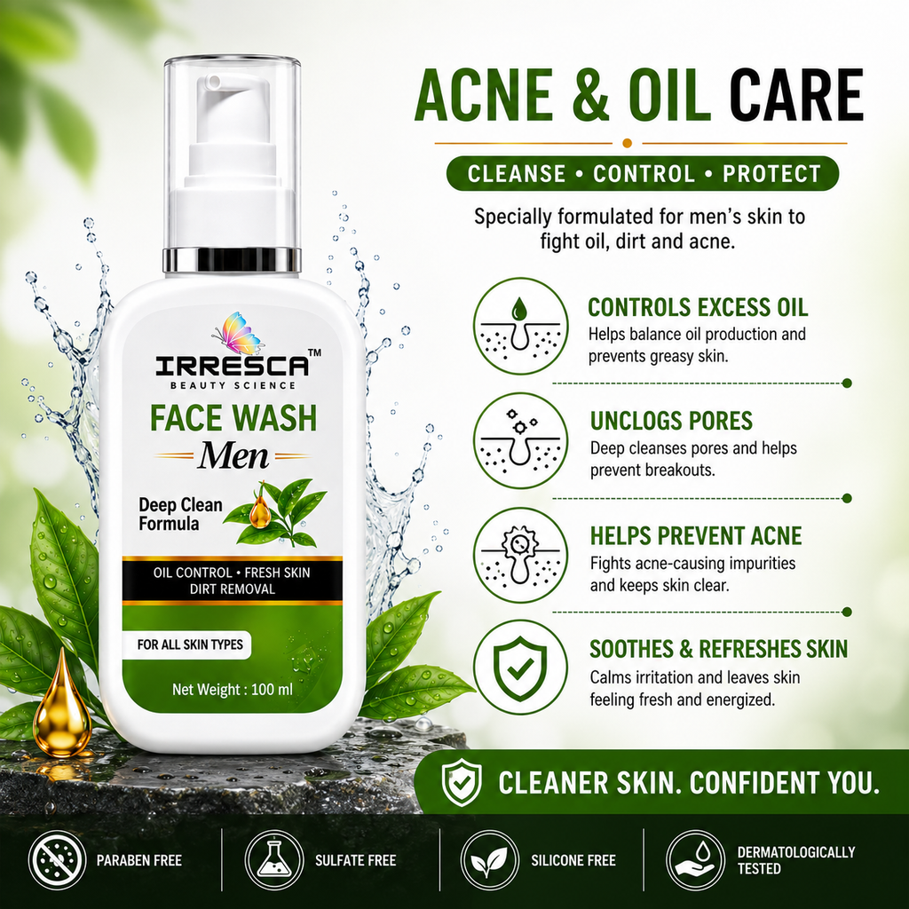 Face Wash Niacinamide & Tea Tree Oil