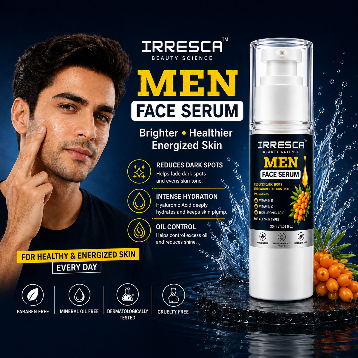 Face Serum Brightening & Oil Control