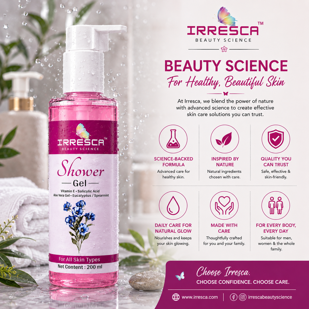 Full Body Skin care Shower Gel