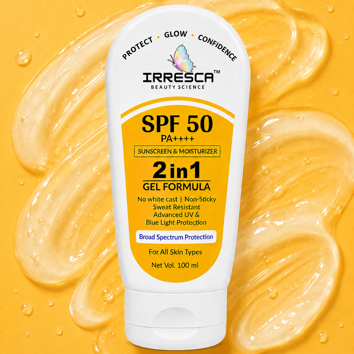 SPF 50 PA++++ Sunscreen 2 in 1