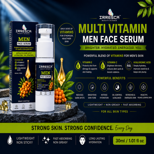 Face Serum Brightening & Oil Control