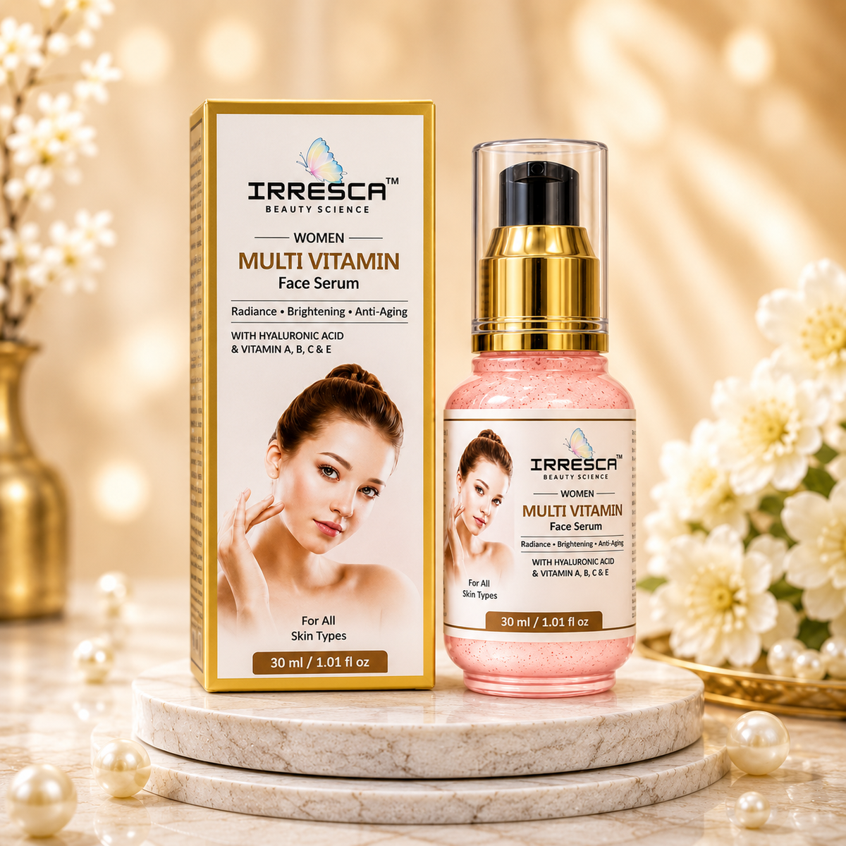 Multi Vitamin Face Serum  Anti-Aging