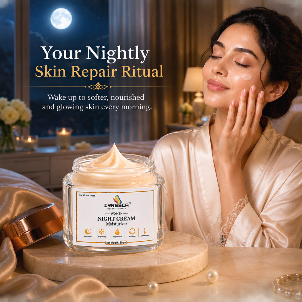 Night Cream  Overnight Skin Repair