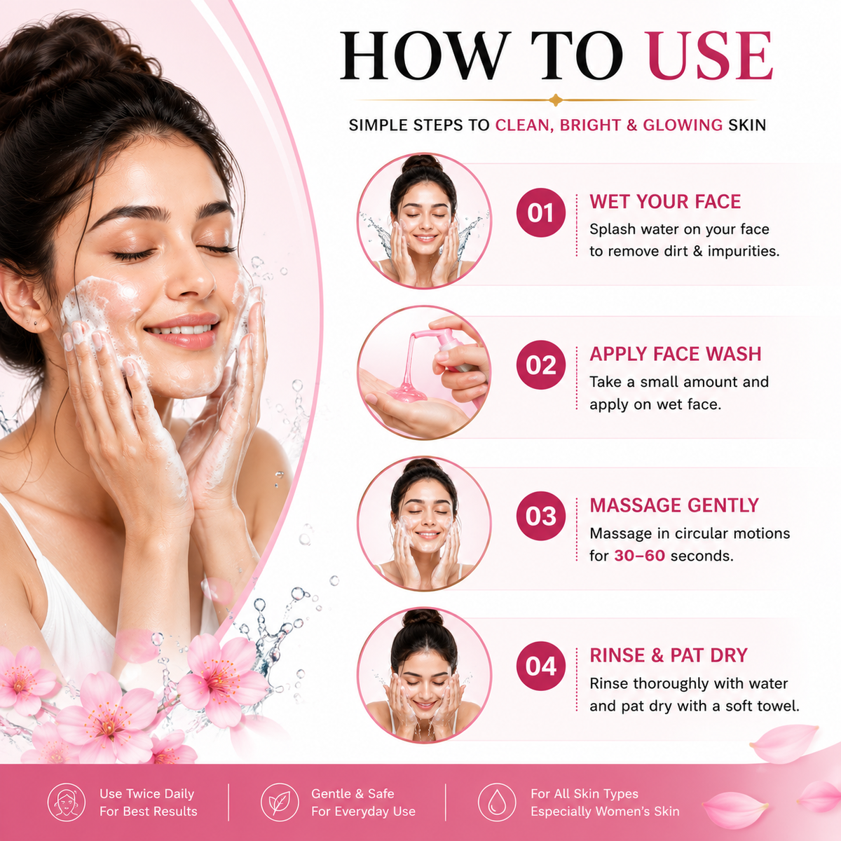 Face Wash with Kojic Acid & Niacinamide