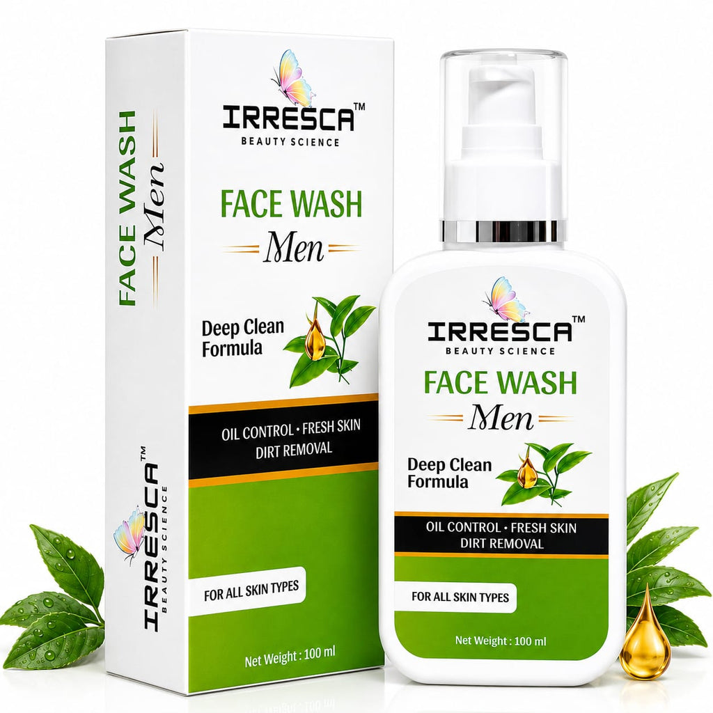 Face Wash Niacinamide & Tea Tree Oil