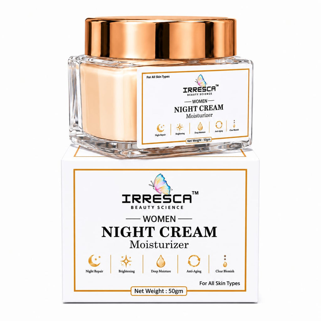 Night Cream  Overnight Skin Repair