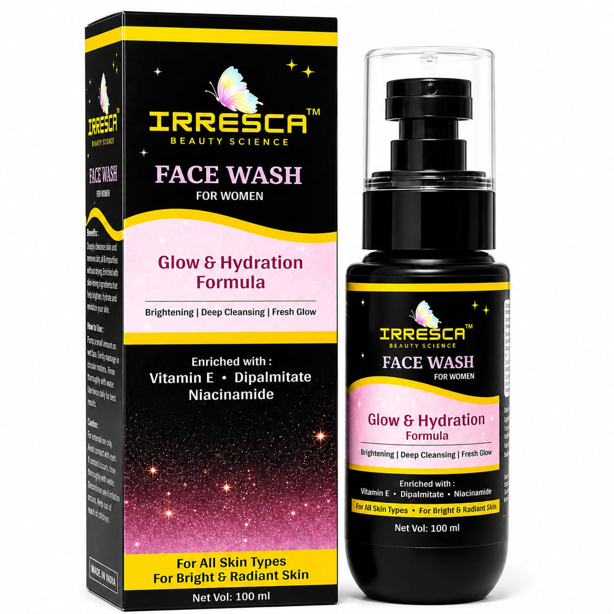Face Wash with Kojic Acid & Niacinamide