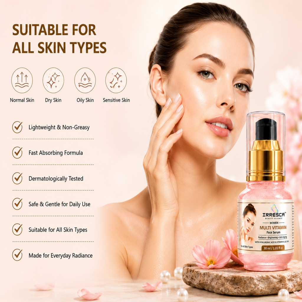 Multi Vitamin Face Serum  Anti-Aging