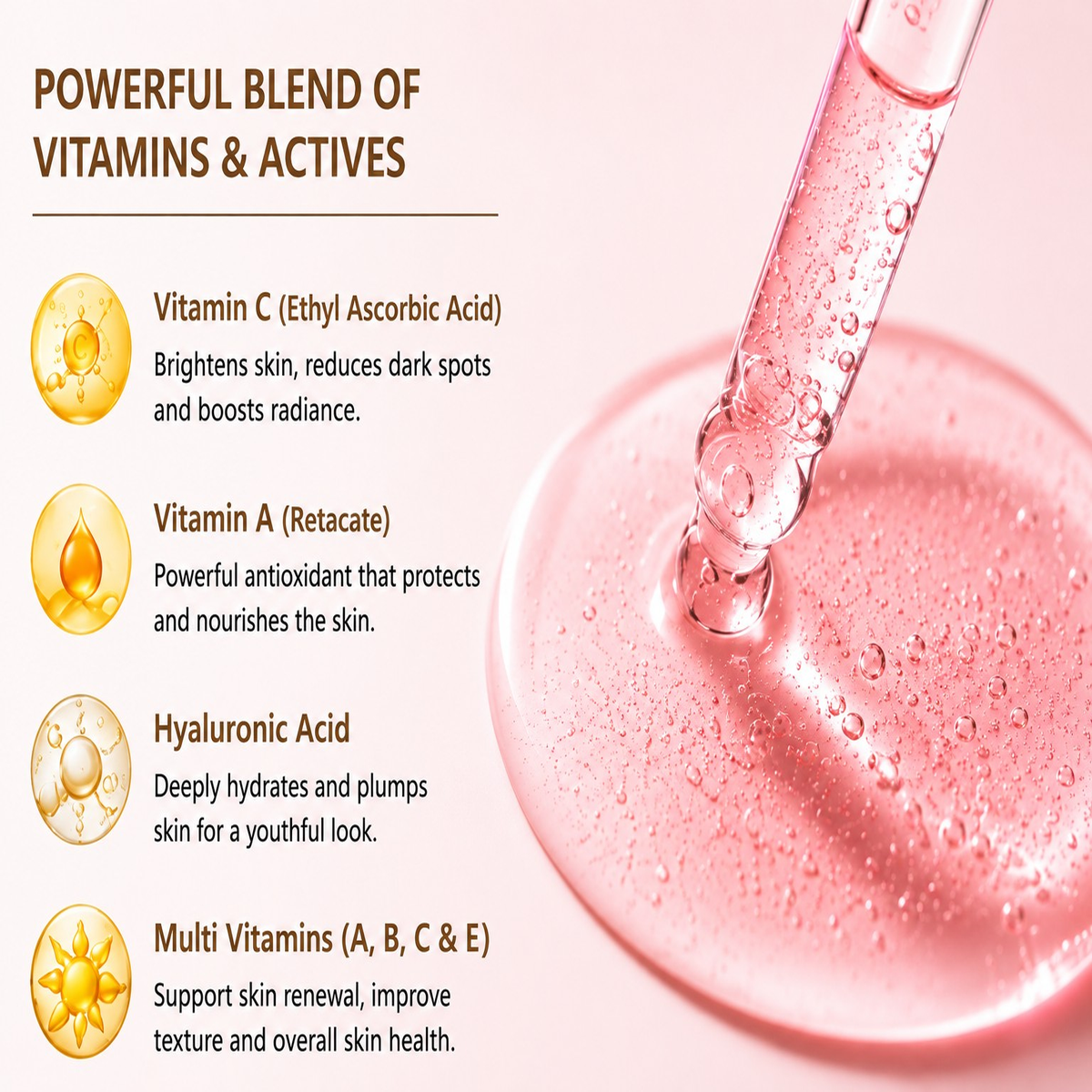 Multi Vitamin Face Serum  Anti-Aging