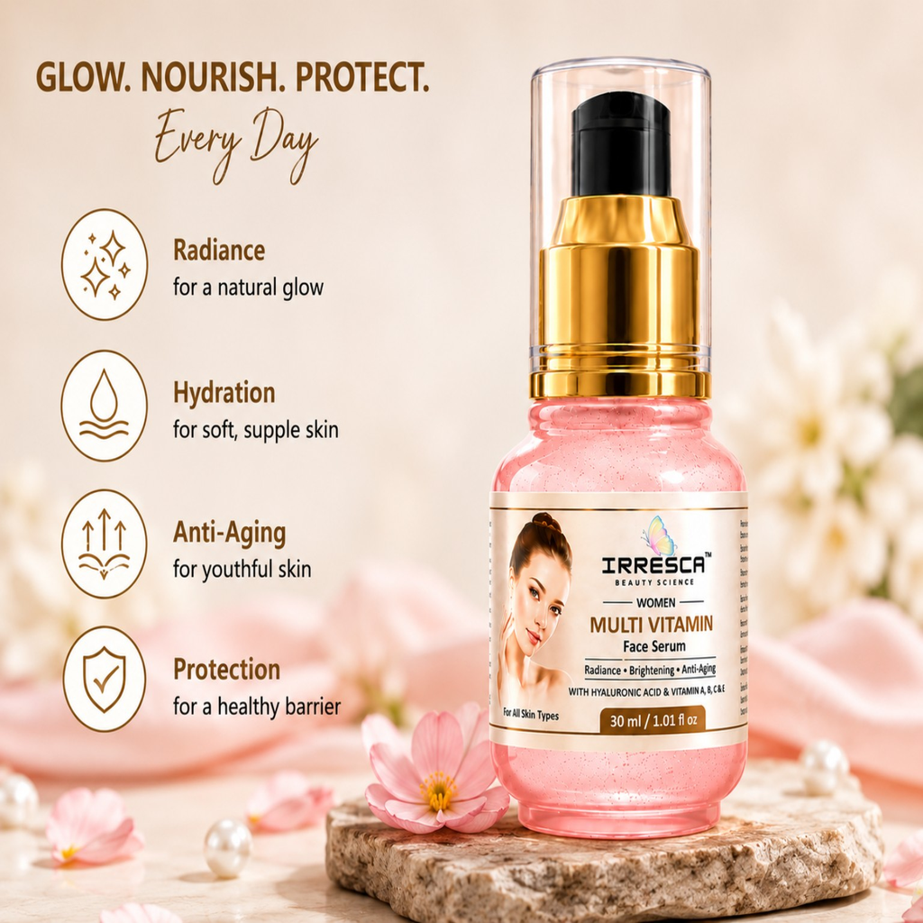 Multi Vitamin Face Serum  Anti-Aging
